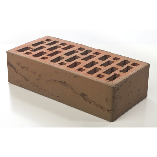 Облицовочный кирпич баварская кладка кора дуба с песком