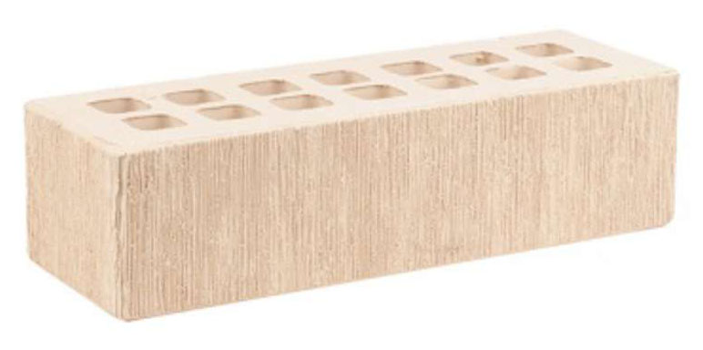 Кирпич слоновая кость бархат жкз евро 0.7 nf 250х85х65
